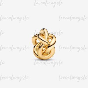 Pandora Infinity Knot Charm